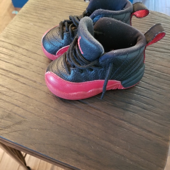 Baby Jordan 12 "Flu Game" 5c - Picture 4 of 4